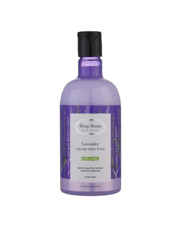 شامپو بدن دیپ سنس Deep Sense حاوی عصاره لوندر 400ml