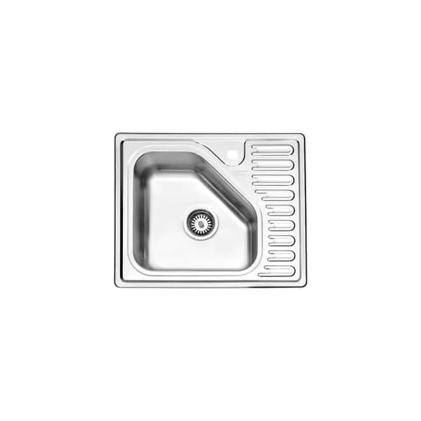 سینک توکار استیل البرز کد 810