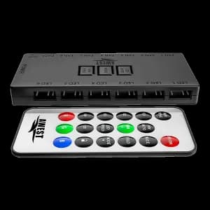 هاب فن و کنترلر نورپردازی اوست AWEST FAN HUB ARGB CONTROLLER