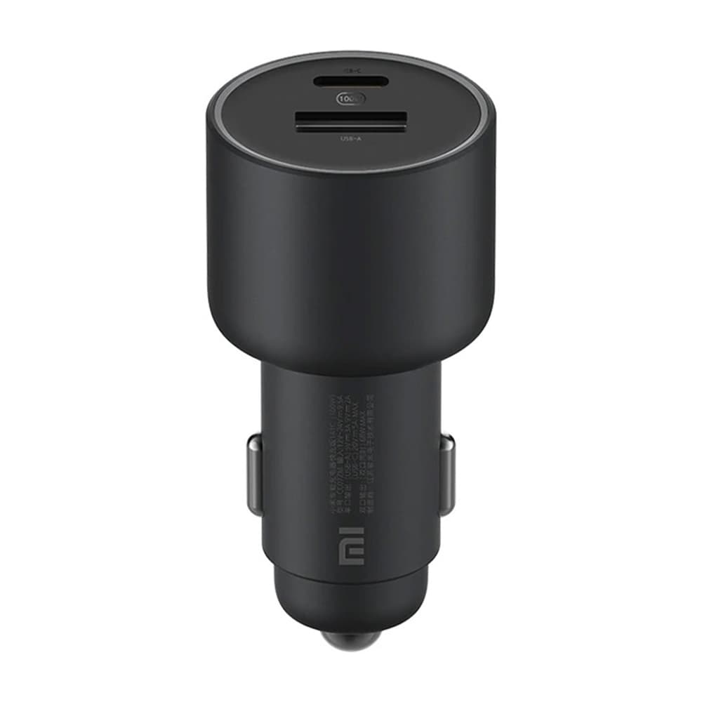 شارژر فندکی 100W فست شارژ 1A1C شیائومی