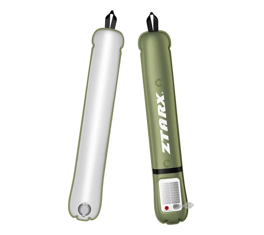چراغ بادی شارژی خورشیدی مدل ZTARX LIGHT Tube ضد آب P96