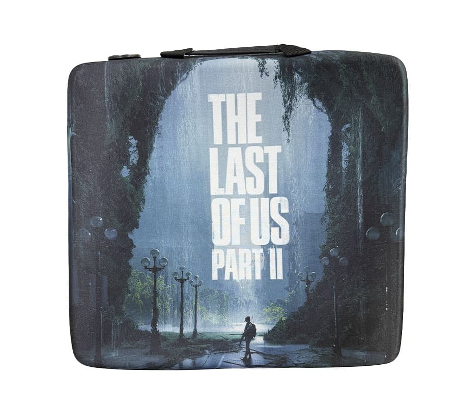 کیف حمل پلی استیشن 4 طرح last of us ii
