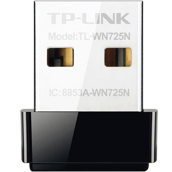 کارت شبکه USB بی سیم N150 Nano تی پی-لینک مدل TL-WN725N