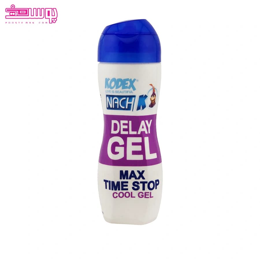 ژل تاخیری مکس تایم استاپ کدکس حجم 90ml