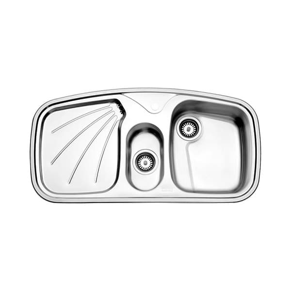 سینک توکار استیل البرز کد 610