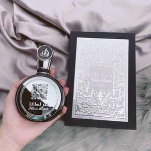 عطر ادکلن لطافه فخر بلک اصل | Lattafa Fakhar Black