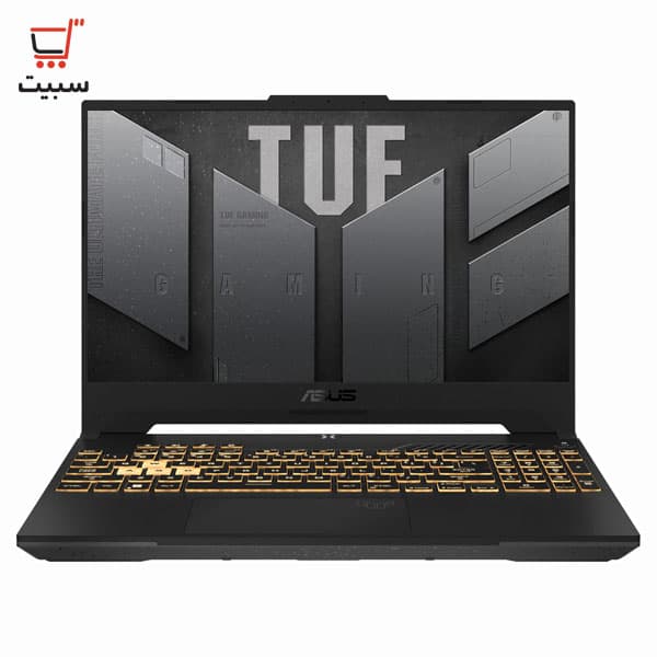 لپ تاپ 15.6 اینچی گیمینگ ایسوس مدل TUF Gaming FX507ZC4-BB