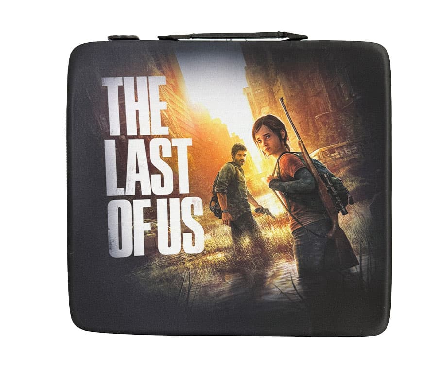 کیف حمل پلی استیشن 4 طرح last of us