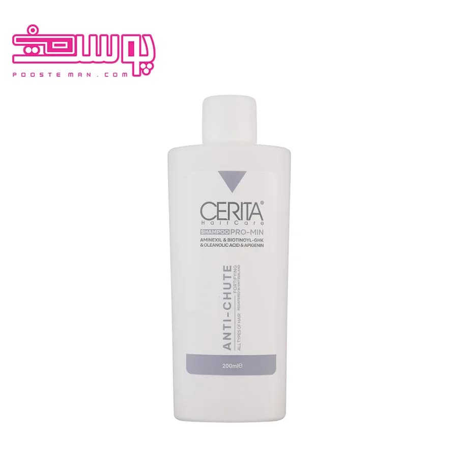 شامپو پرومین سریتا مدل آنتی شوت حجم 200ml