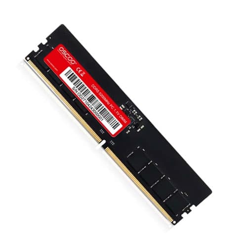 رم کامپیوتر DDR5 تک کاناله 5200 مگاهرتز CL40 اسکو OSC P300 ظرفیت 32 گیگابایت