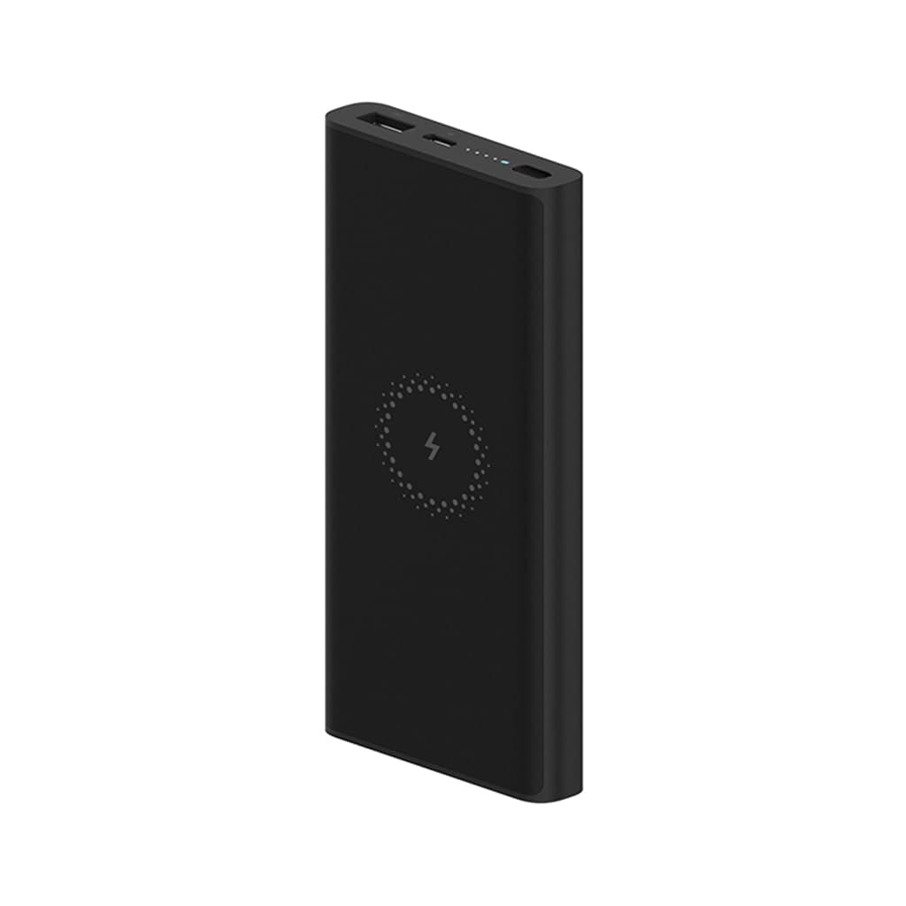 پک 10 عددی پاوربانک همراه شیائومی مدل WPB15ZM _ Essential (10000mAh) ا Xiaomi Wireless Power Bank 10000mAh وایرلس 6 ماه گارانتی
