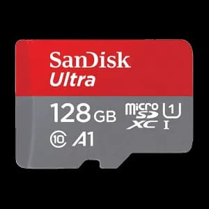 کارت حافظه سن دیسک مدل SanDisk Ultra microSDXC UHS-I Card 128GB 140MB/s