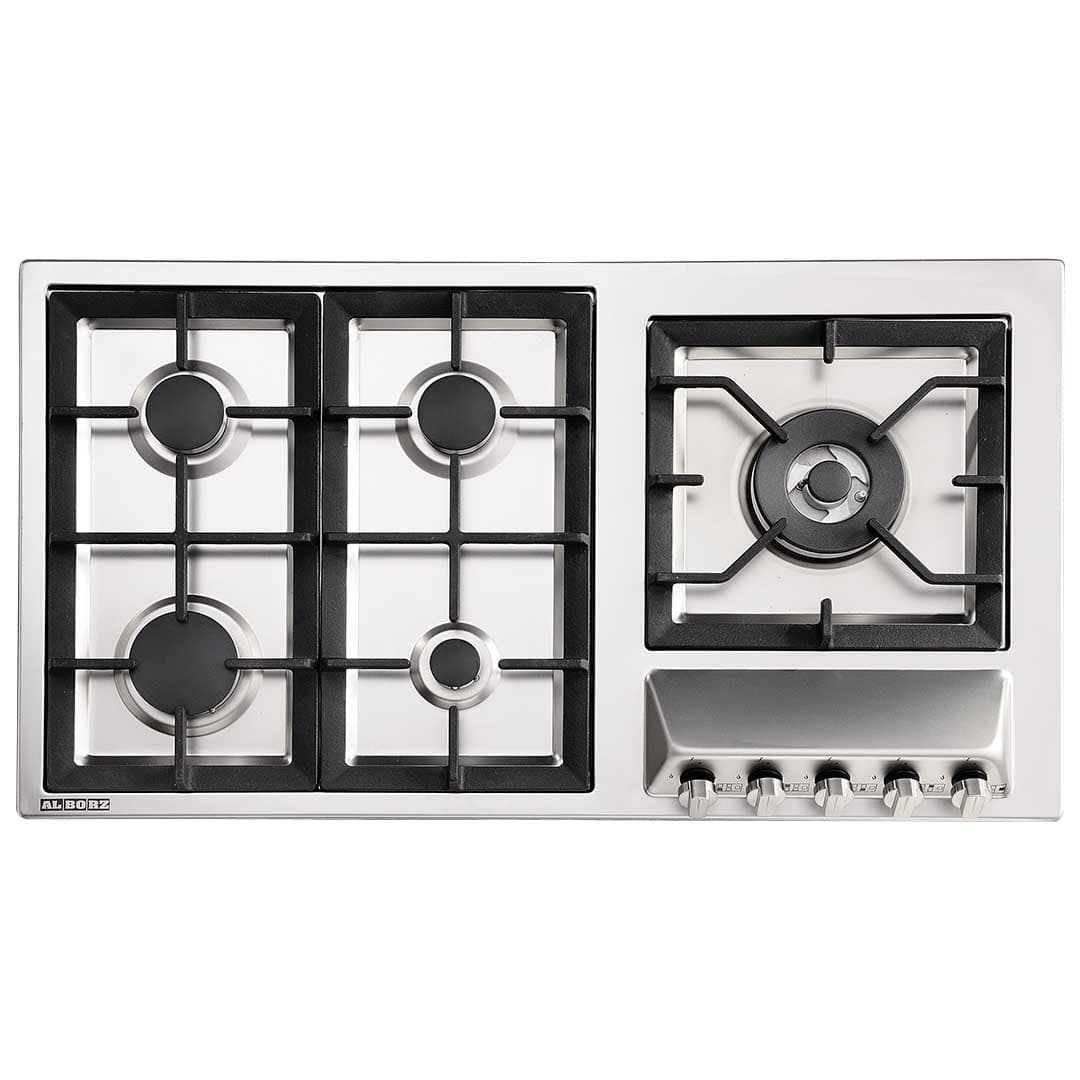 اجاق گاز رومیزی استیل البرز مدل S-5909