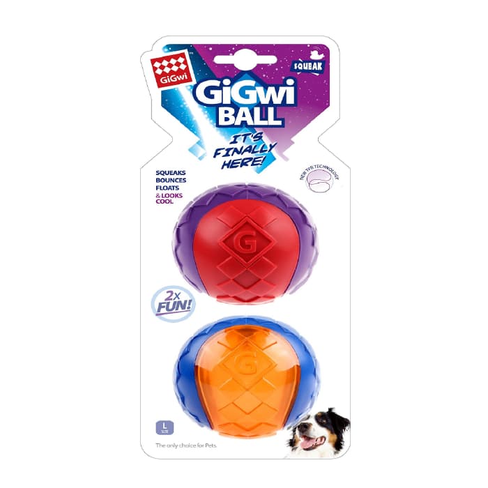 عروسک بازی توپ سگ گیگوی فورپت (2 عددی) gigwi