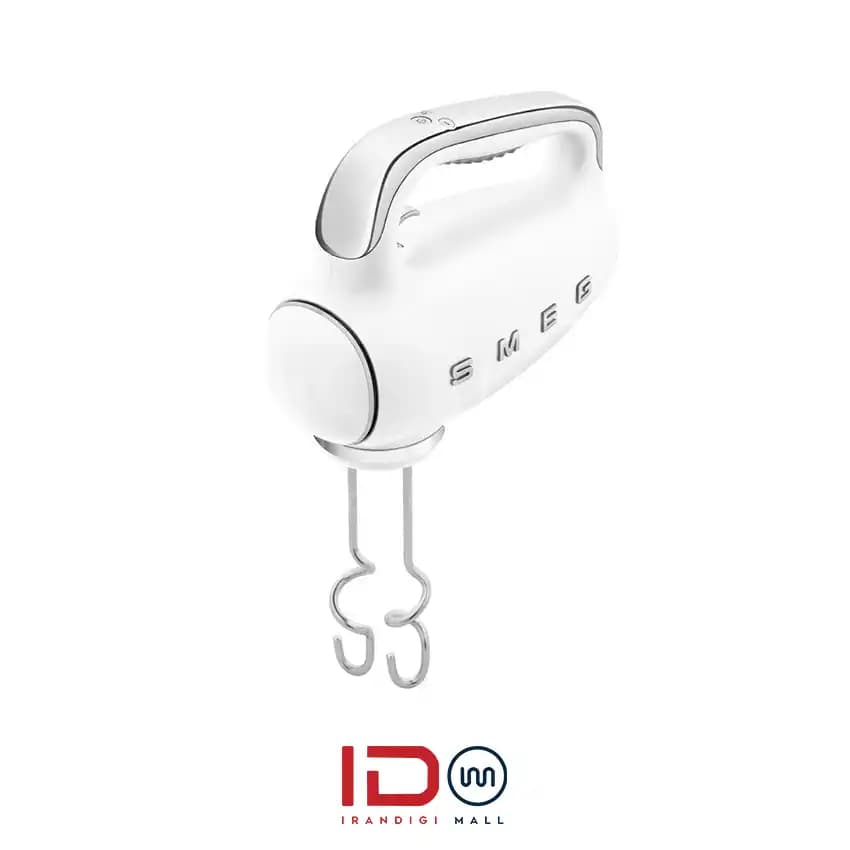 همزن دستی اسمگ (SMEG) مدل HMF01 رنگ سفید