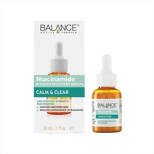 سرم ضد جوش و لک نیاسینامید بالانس 30ml اصل