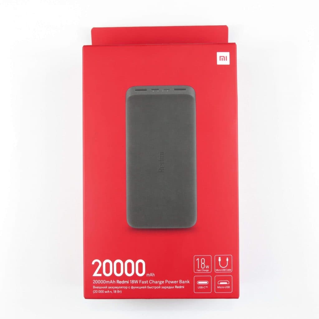 پاور بانک شیائومی 20000 میلی آمپر مدل Redmi PB200LZM