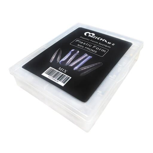 قالب موقت کاشت ژل ناخن میکس 110 عددی مچا Meicha