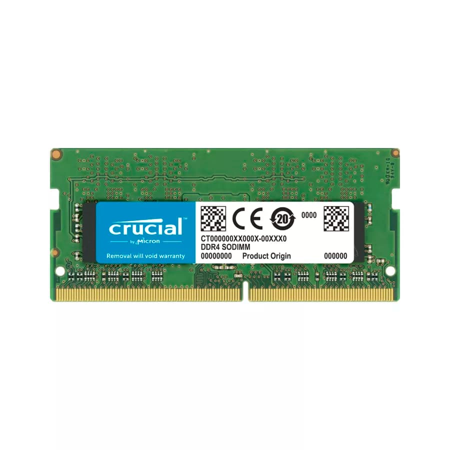 رم لپ تاپ کروشیال 32GB 3200MHz CL22
