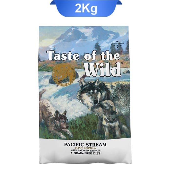 غذای خشک توله سگ تیست آف د وایلد طعم سالمون وزن 2 کیلوگرم Taste of the Wild PS Puppy
