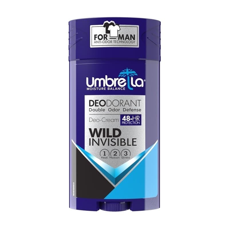 مام استیک ضد تعریق مردانه واید سرمه ای آمبرلا Umbrella حجم 90ml