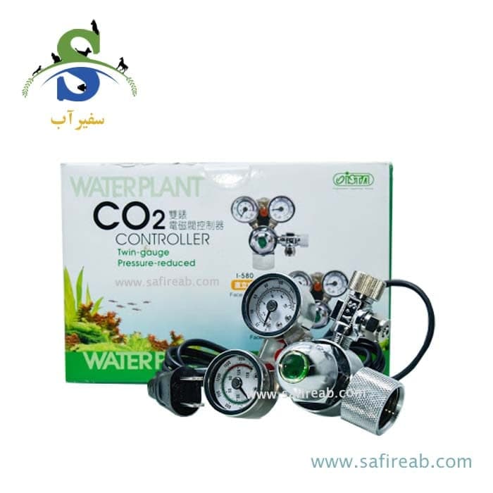 رگلاتور co2 شیر برقی دار I-642 ایستا