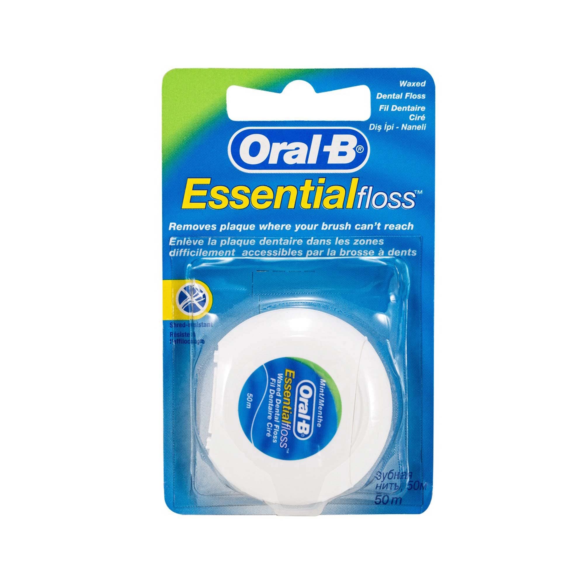 نخ دندان اورال اصل بی مدل Essential Oral-B Essential Floss