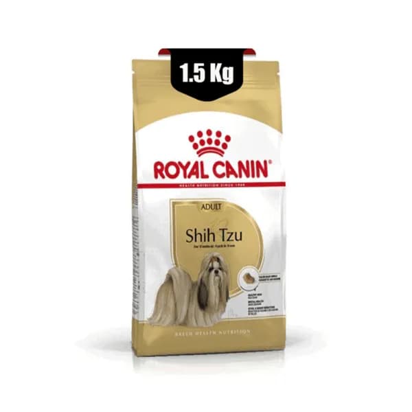 غذای خشک سگ شیتزو بالغ رویال کنین (Royal Canin ShihTzu Adult) وزن 1.5 کیلوگرم