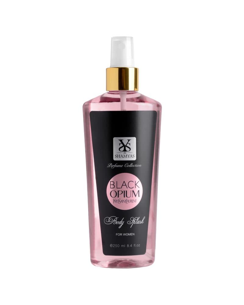 بادی اسپلش بلک اپیوم برند شمیاس (Black Epium ) حجم 250 میل