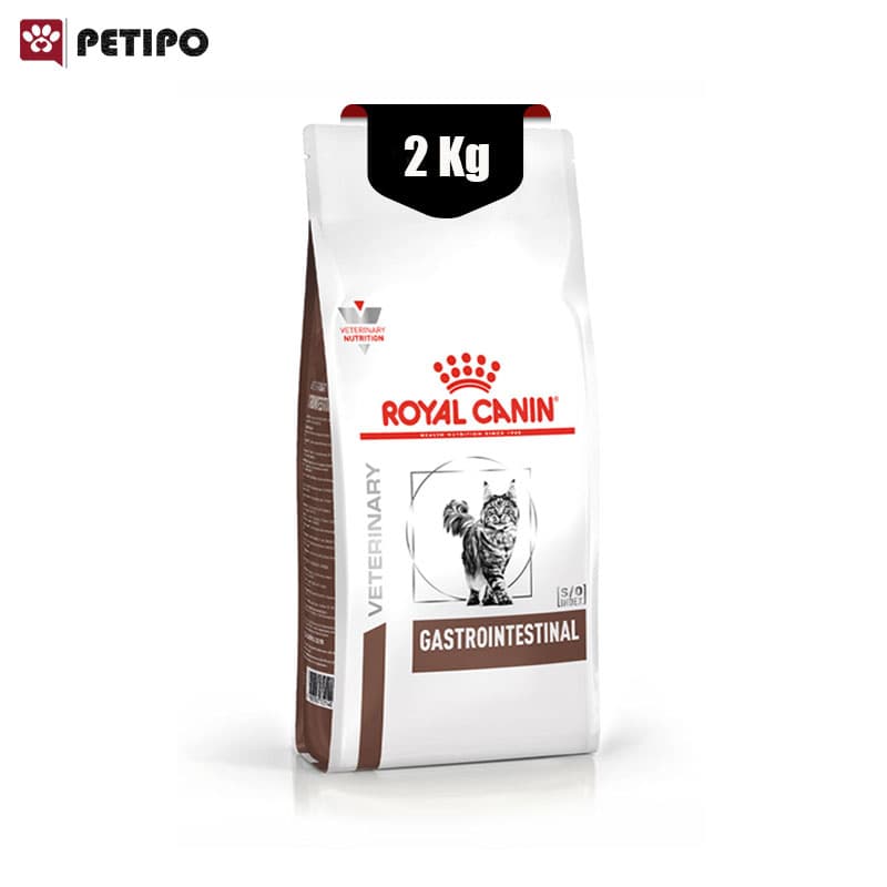 غذای خشک گربه گاسترو اینتستینال رویال کنین (Royal Canin Cat Gastro Intestinal GI 32) وزن 2 کیلوگرم