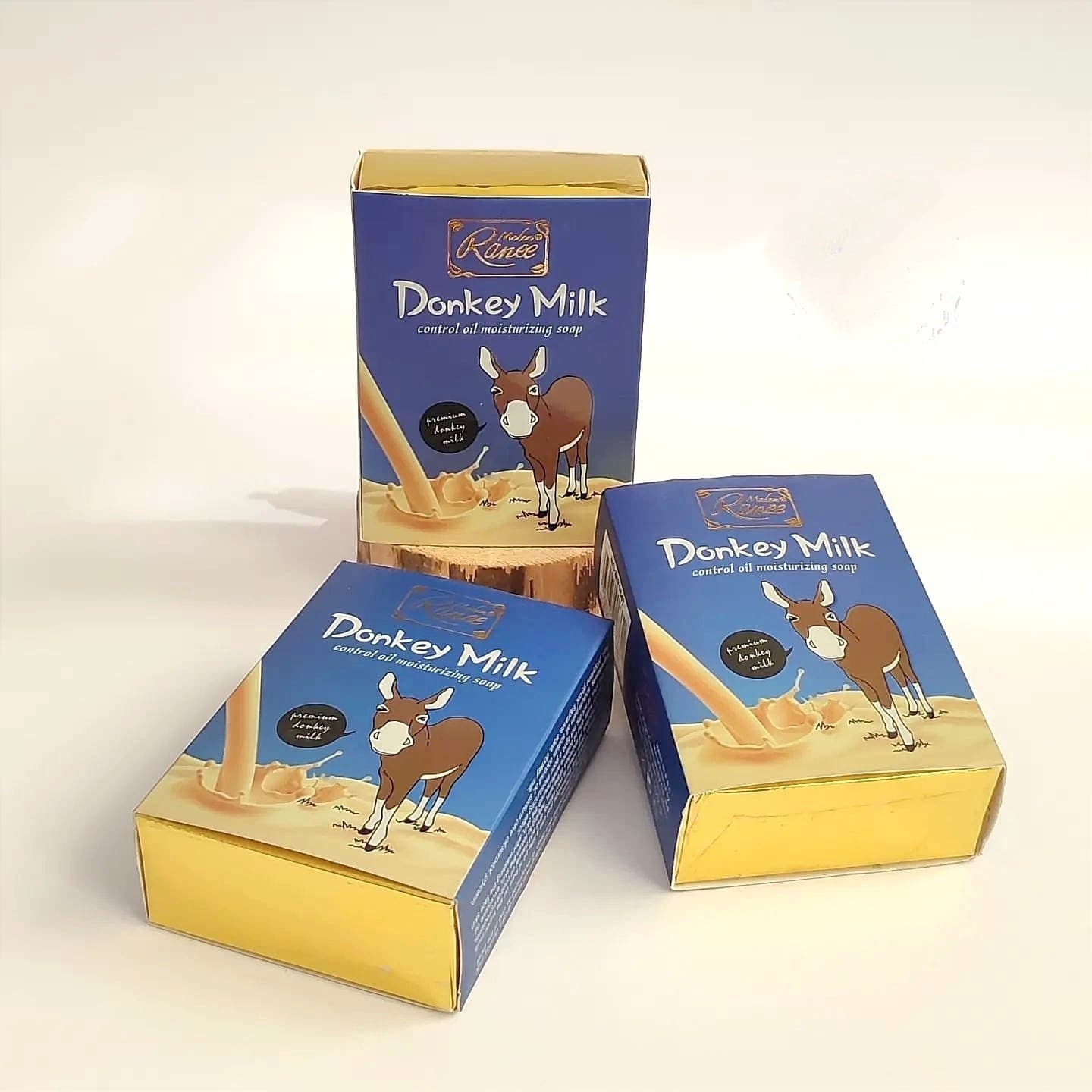 صابون شیر الاغ اصلی Donkey Milk مادام رانی اورجینال