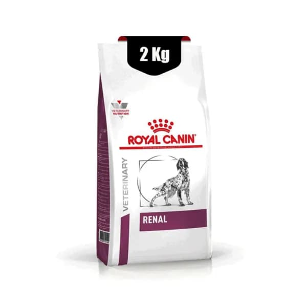 غذای خشک سگ رنال رویال کنین (Royal Canin Dog Veterinary Diet Renal) وزن 2 کیلوگرم