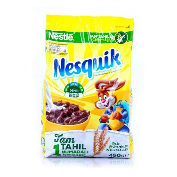 کورن فلکس شکلاتی توپی نسکوئیک 450 گرم Nesquik