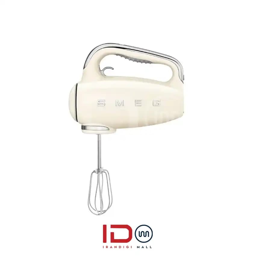 همزن دستی اسمگ (SMEG) مدل HMF01 رنگ کرم