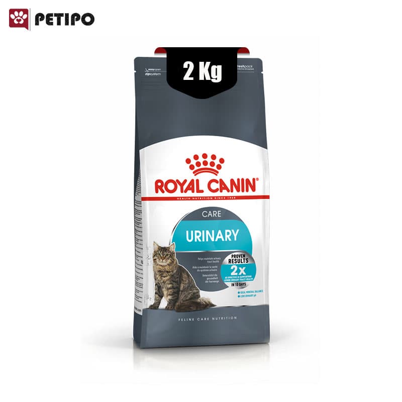 غذای خشک گربه یورینری کر رویال کنین (Royal Canin Cat Urinary Care) وزن 2 کیلوگرم
