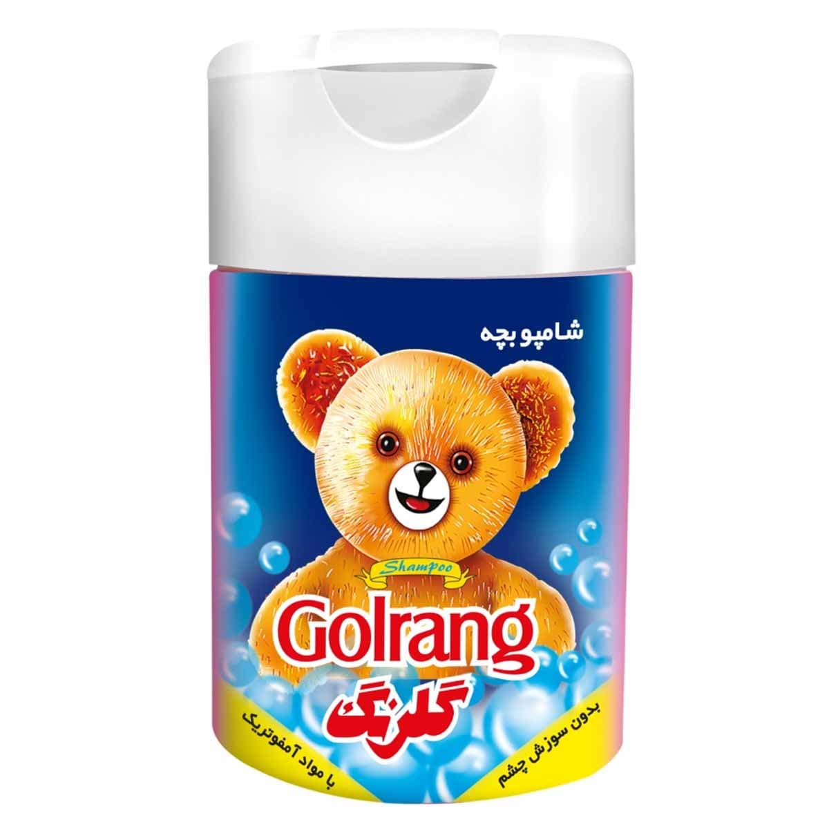 شامپو موی سر بچه اسلیو خرسی گلرنگ 110 گرم