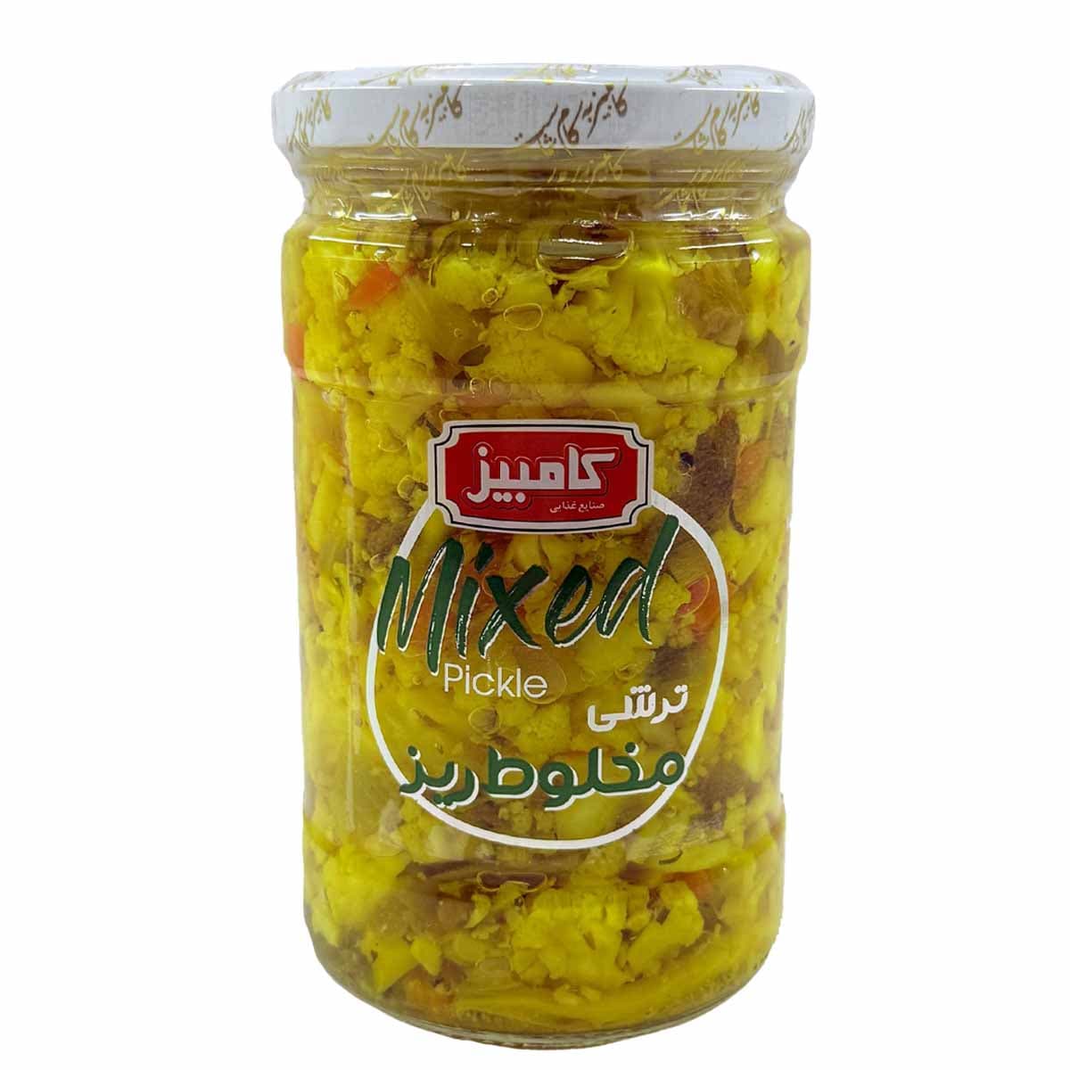 ترشی مخلوط ریز کامبیز 670 گرم