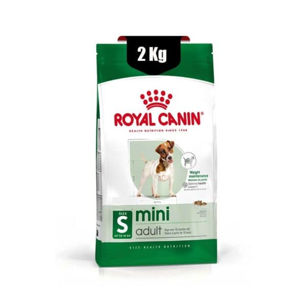 غذای خشک سگ مینی ادالت رویال کنین (Royal Canin Mini Adult) وزن 2 کیلوگرم