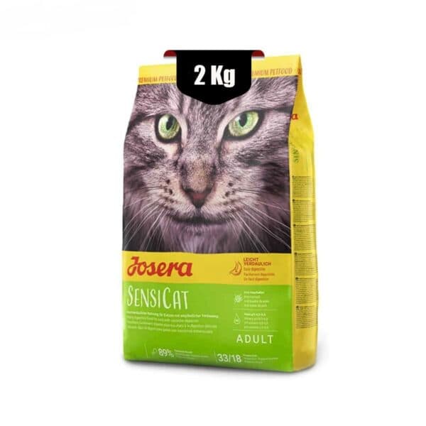 غذای خشک گربه سنسی کت جوسرا (Josera SensiCat) وزن 2 کیلوگرم