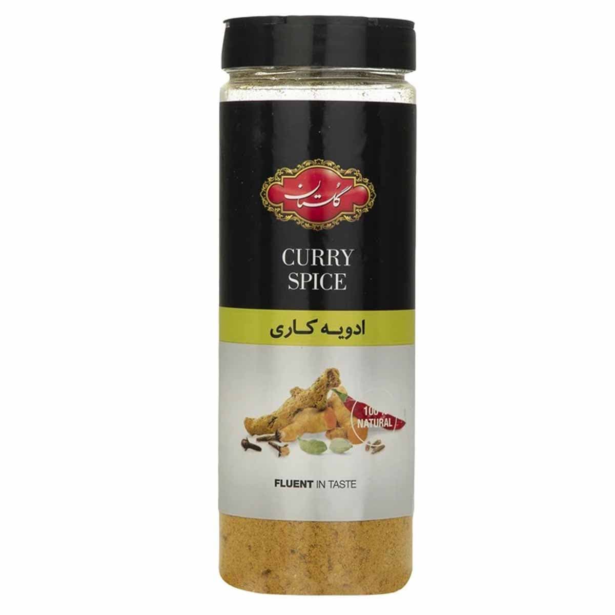 ادویه کاری نمک پاش گلستان 250 گرم