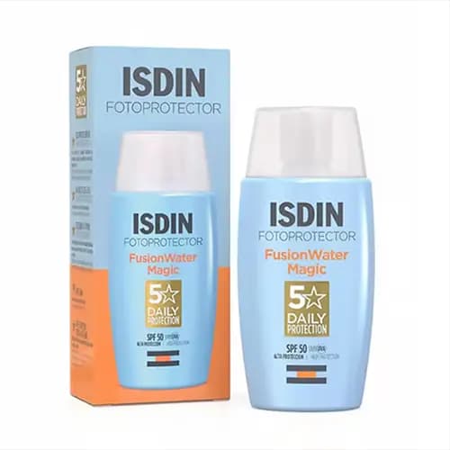 ضد آفتاب مجیک ایزدین فیوژن واتر SPF50