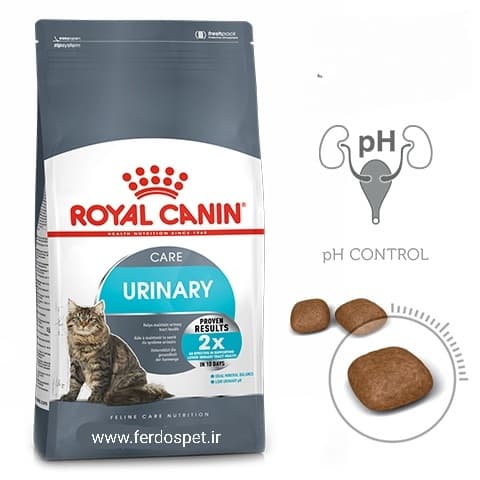 غذای خشک گربه یورینری کر مراقبت از کلیه رویال کنین Royal Canin Urinary Care