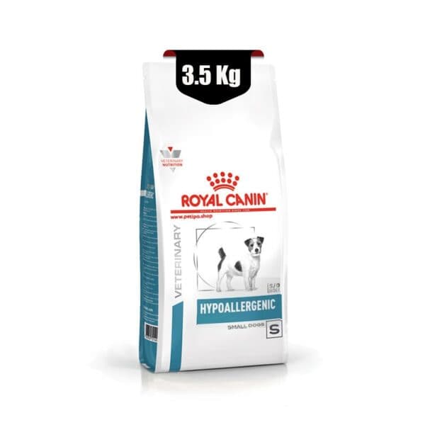 غذای خشک سگ نژاد کوچک هایپو آلرجنیک رویال کنین (Royal Canin Small Dog Hypoallergenic) وزن 3.5 کیلوگرم