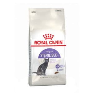غذای خشک گربه رویال کنین عقیم شده مدل استرلایز Regular Sterilised وزن 2 کیلوگرم