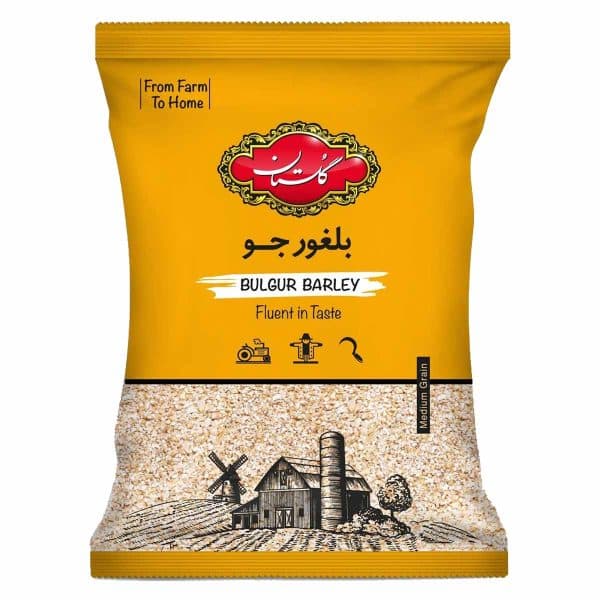بلغور جو گلستان 900 گرم
