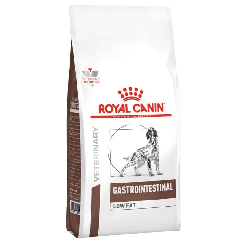 غذای خشک گسترو(گاسترو) سگ رویال کنین Royal Canin Gastrointestinal Low Fat وزن 1.5 کیلوگرم