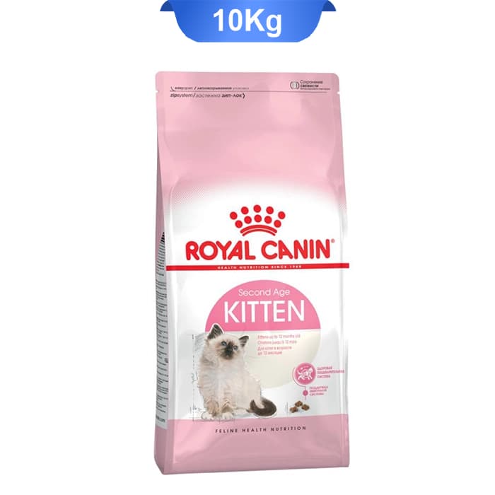 غذای خشک بچه گربه مدل کیتن رویال کنین وزن 10 کیلوگرم Kitten Royal Canin Kitten