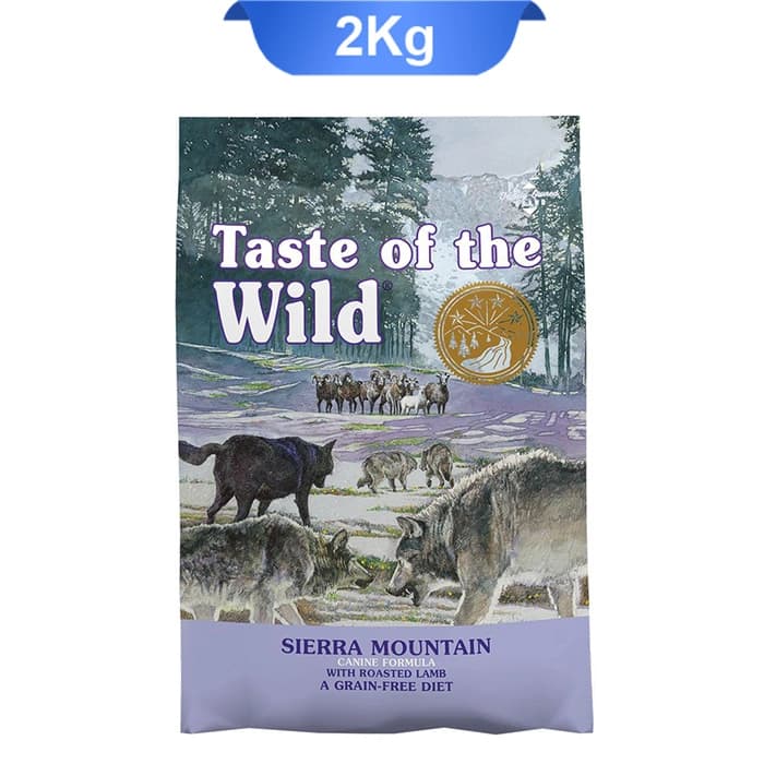 غذا خشک سگ بالغ تیست آف د وایلد طعم بره وزن 2 کیلوگرم Taste Of The Wild SM