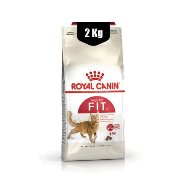 غذای خشک گربه بالغ ریگولار فیت رویال کنین (Royal Cat Canin Regular Fit) وزن 2 کیلوگرم