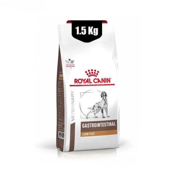 غذای خشک سگ گاسترو اینتستینال با چربی کم رویال کنین (Royal Canin Gastro Intestinal Low Fat) وزن 1.5 کیلوگرم